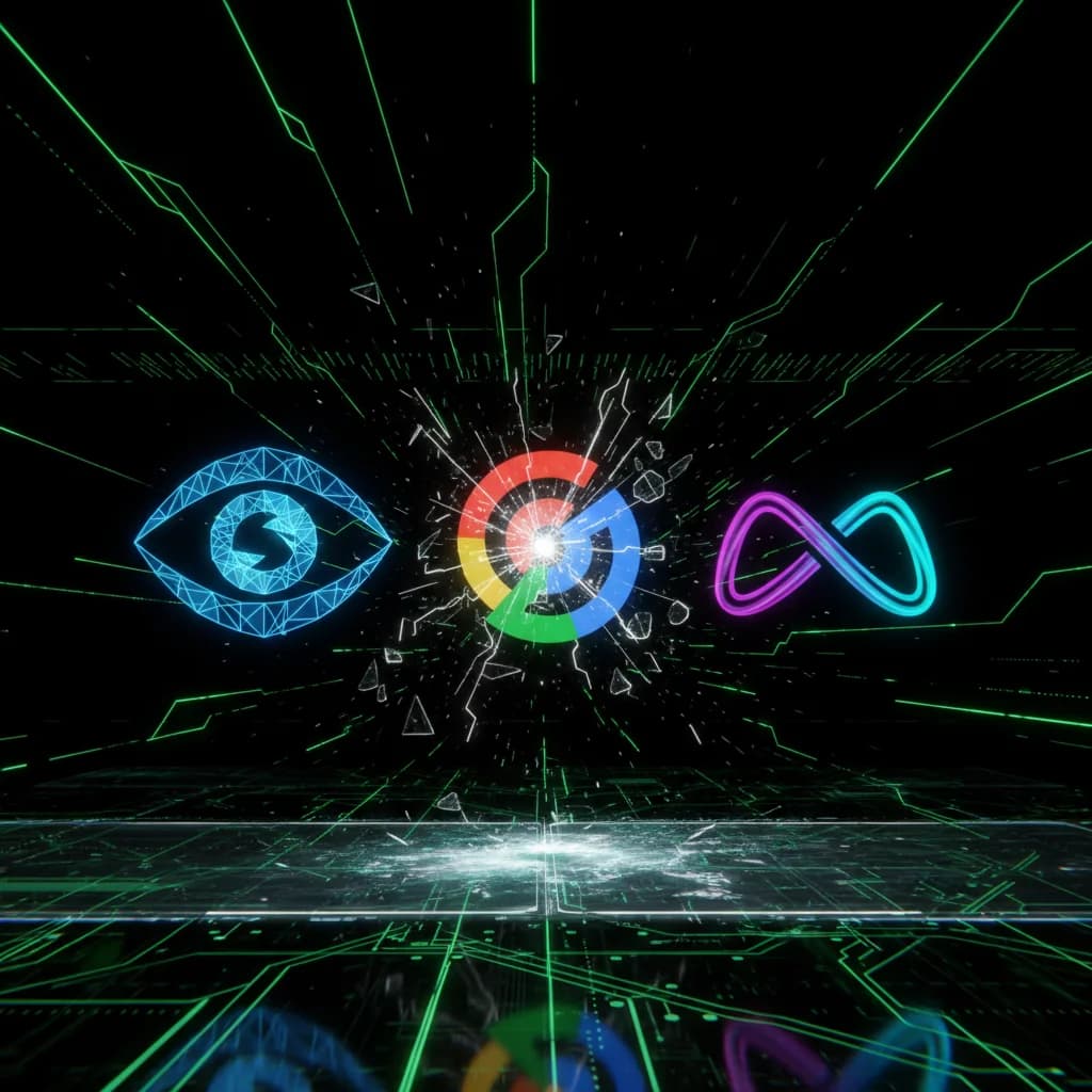 AI войната на гигантите: OpenAI vs Google vs Meta през 2026